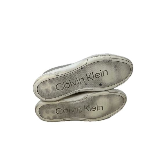 Calvin Klein Leather Casual Preppy Shoes Mens 11 - Picture 4 of 8